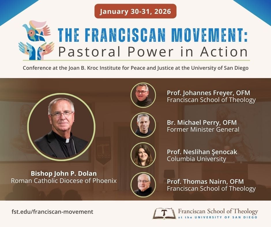 Franciscan Movement Conference - Save the Date