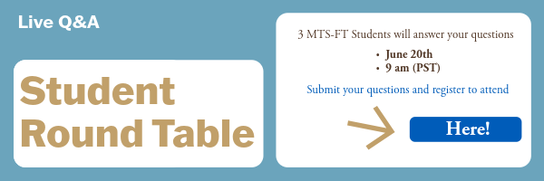 Student Round table - Live Q&A - June 20th - 9:00am (PST)- click to register